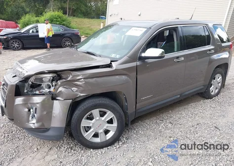 2012 GMC Terrain Sle-1 из США, поврежденный, VIN 2GKFLREK2C6226346